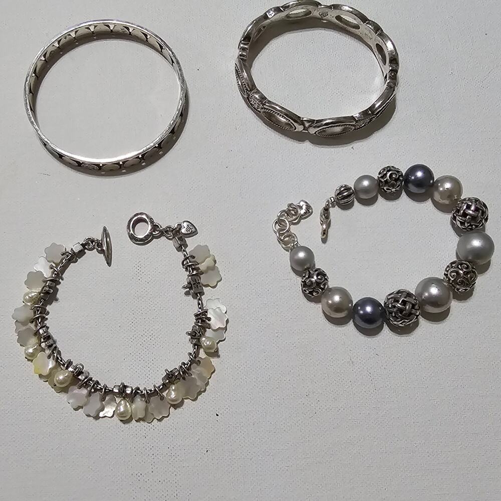 Brighton Lot‎ of bracelets